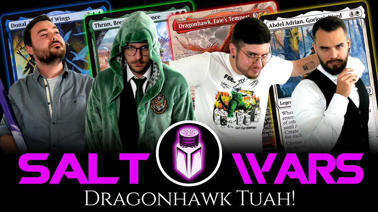 Dragonhawk Tuah! | EDH Commander Gameplay [Deutsch] | Salt Wars #14