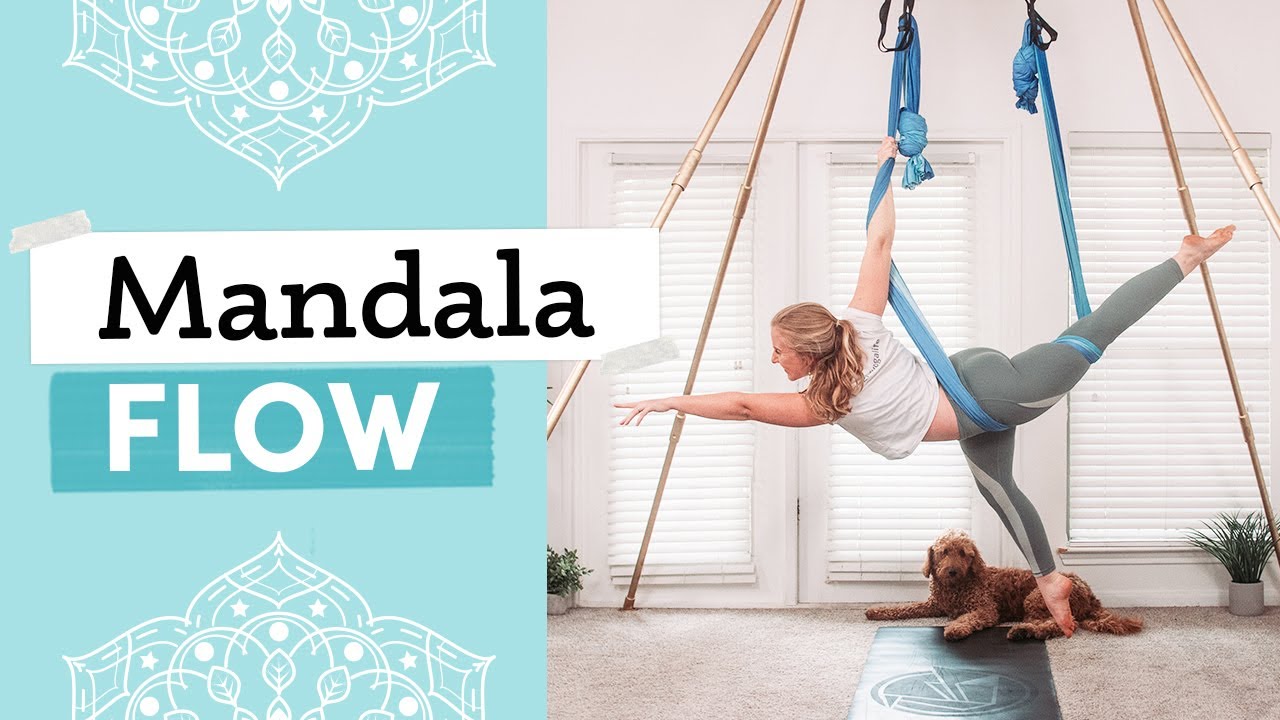 Advanced Aerial Yoga Dance Loop |  Mandala Flow