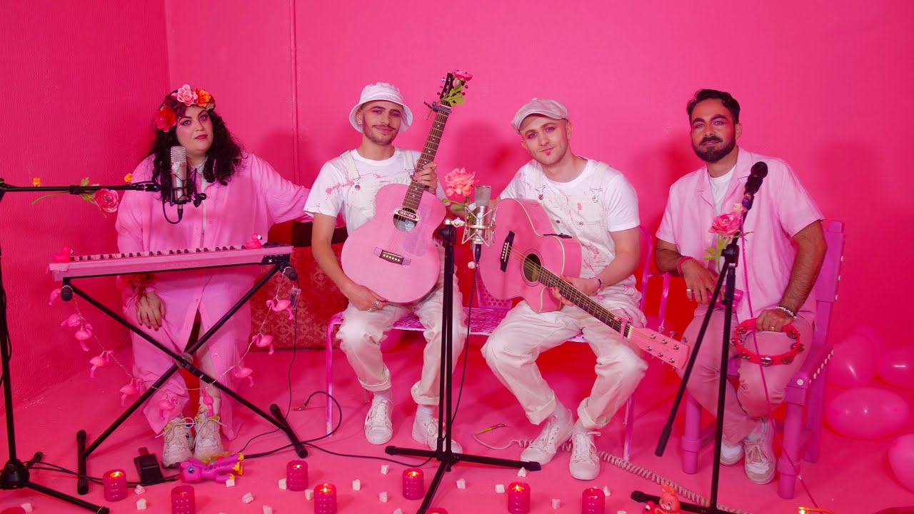 PLUMES - ROSE BONBON (ACOUSTIQUE)