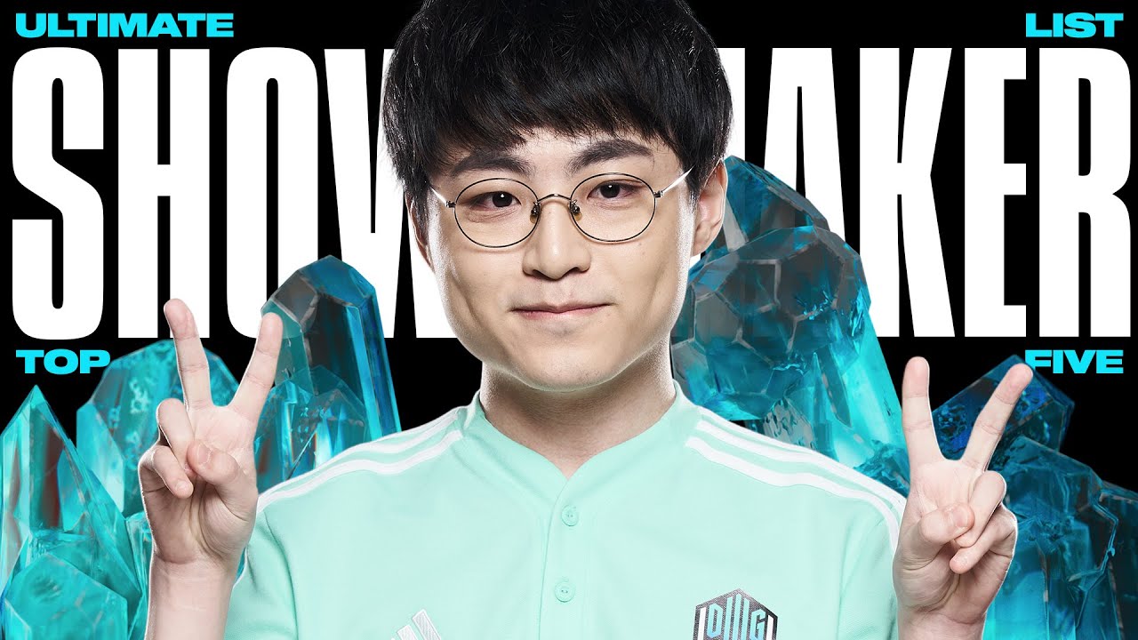 ShowMaker RANKS his BEST Plays of All Time | Ultimate List