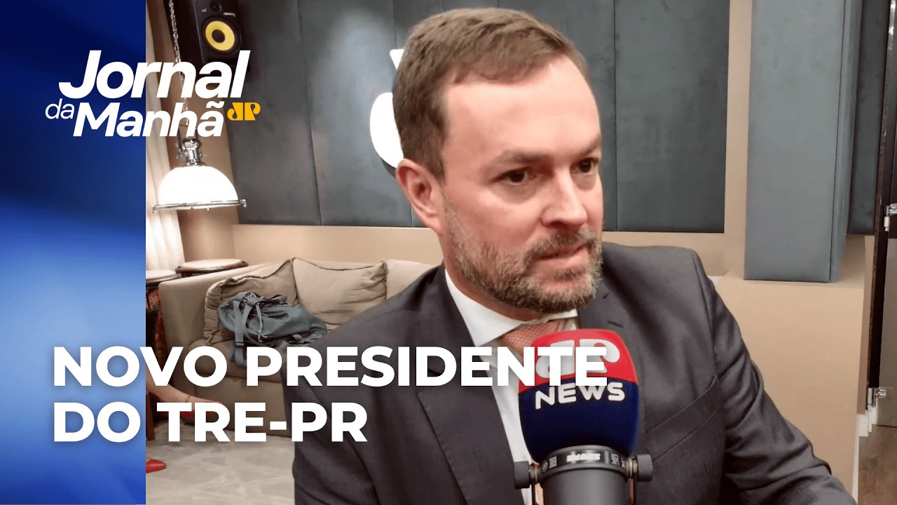 TRE PR: novo presidente assume foco em combate à desinformação