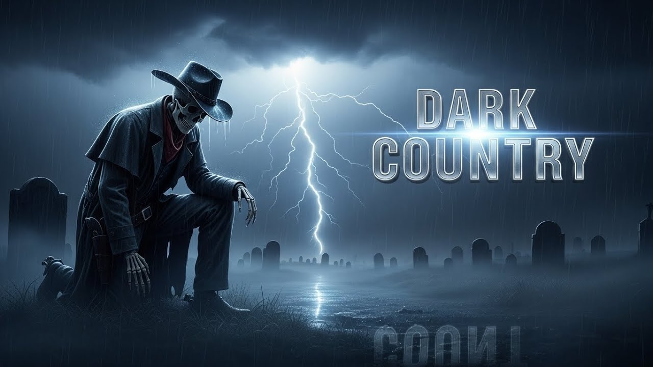 Ghost Cowboy Drifting Through Endless Dust – Dark Western Country Music for Night Travelers