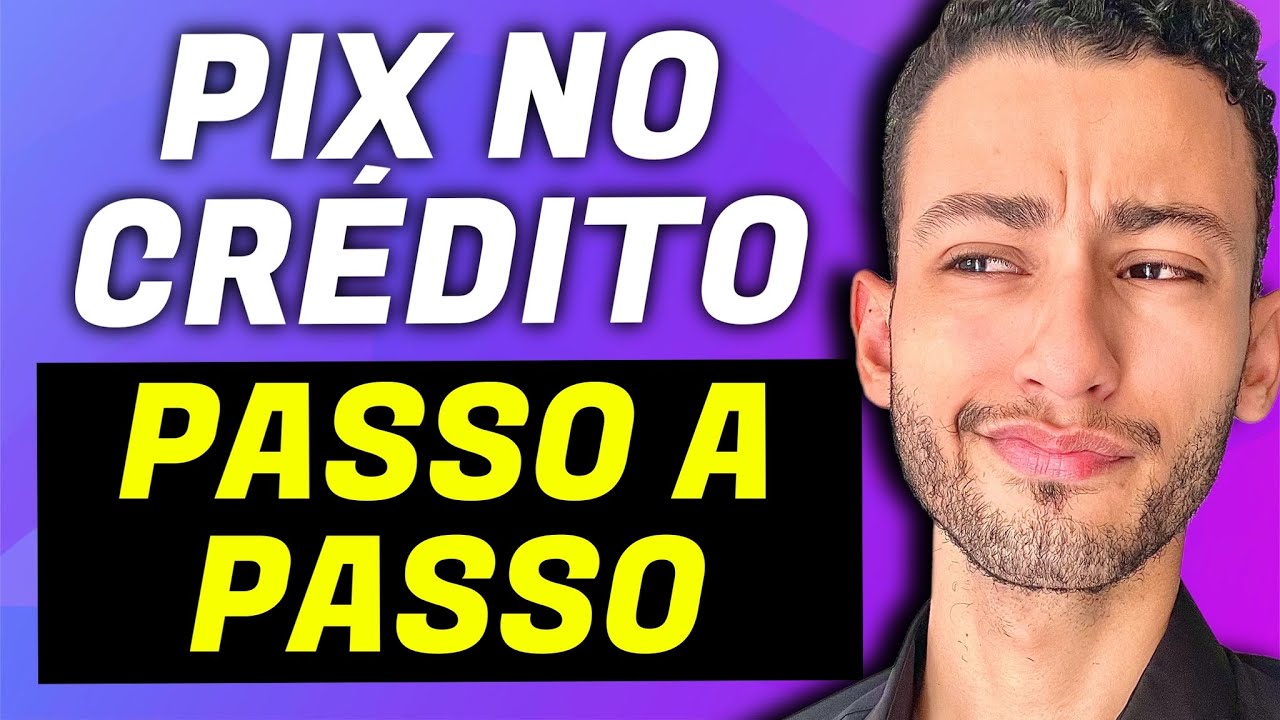 COMO FAZER UM PIX NO CR&Eacute;DITO NO NUBANK - PASSO A PASSO