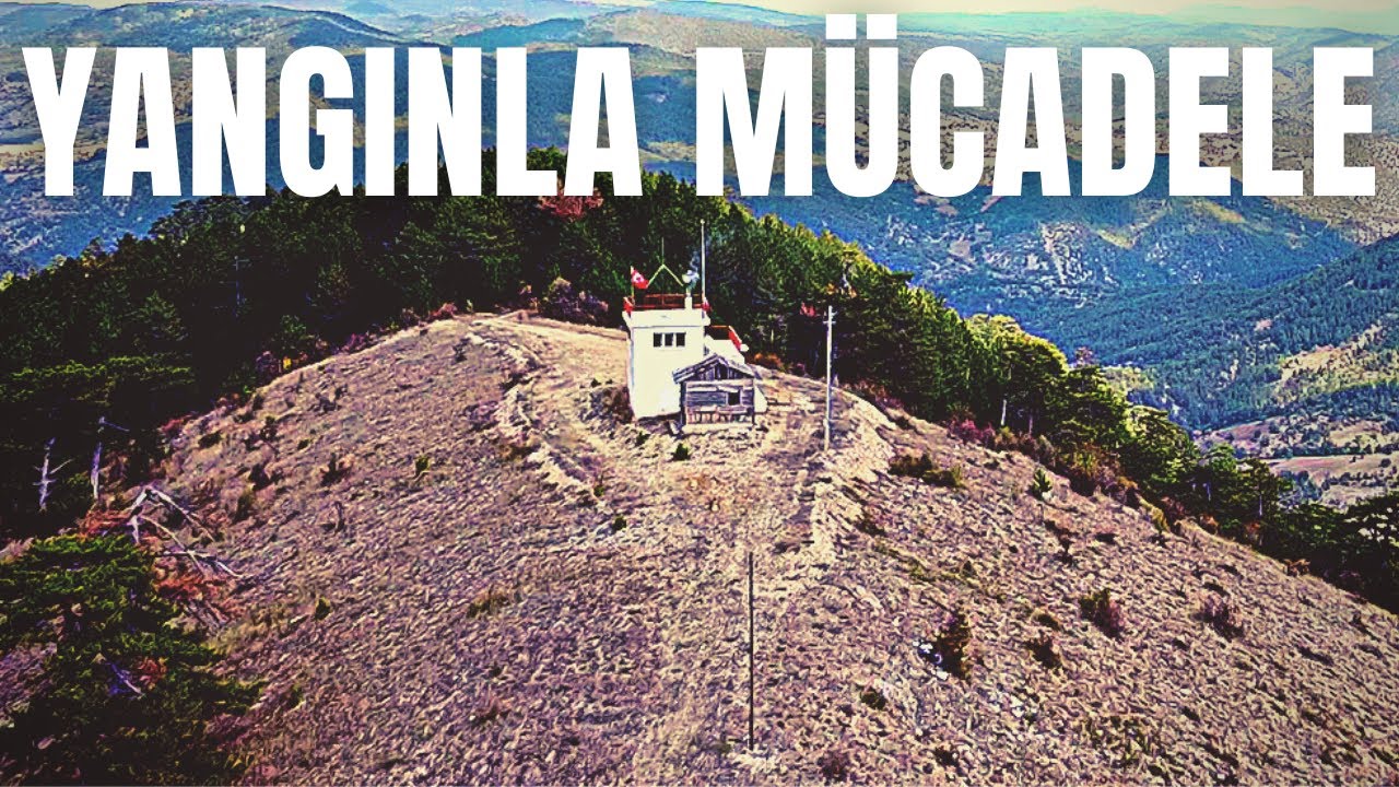 SIRÇALI YANGIN KULESİ'ne Trekking ve Tanıtım.....