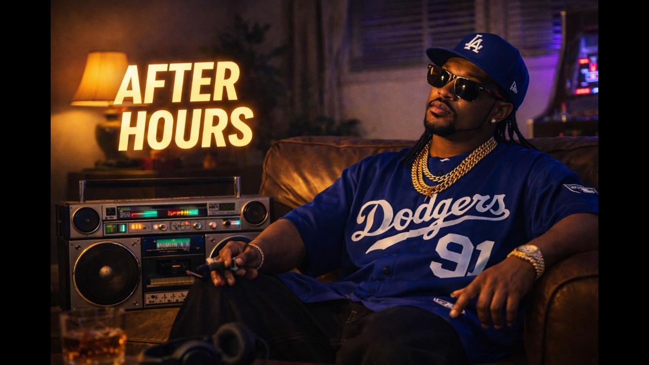 West Coast Living Room Radio 🛋️ Smooth G-Funk 90-х & chill вайб