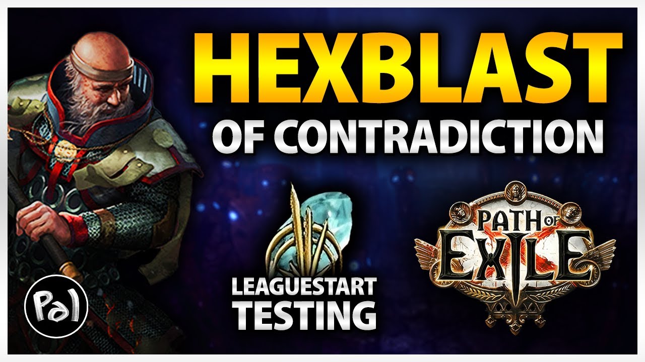 Leaguestart Testing: Hexblast of Contradiction Inquisitor