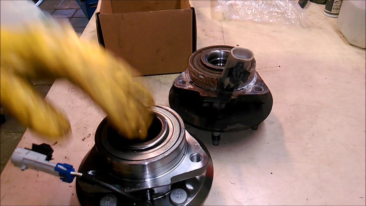 ЗАМЕНА ПЕРЕДНЕГО СТУПИЧНОГО ПОДШИПНИКА / OPEL ANTARA - ОПЕЛЬ АНТАРА / REPLACING FRONT WHEEL BEARING