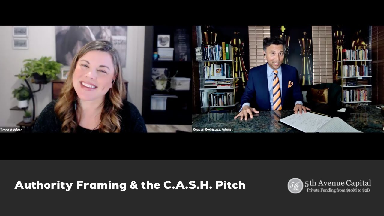 The Futurist Mindset Show ** Authority Framing & the C.A.S.H. Pitch**