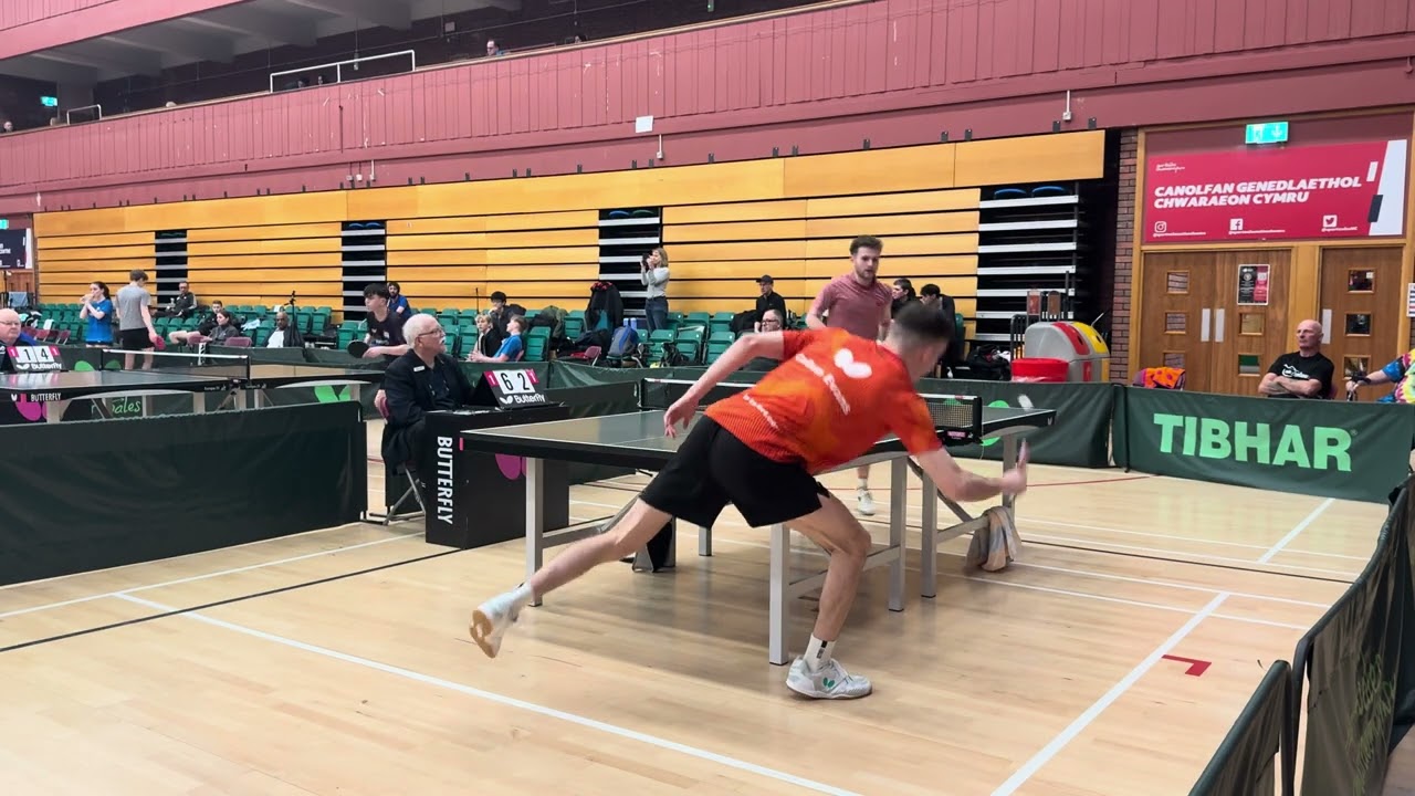 Louis Price Vs Callum Evans Final Men’s Singles Cardiff Grand Prix 22/12/24.