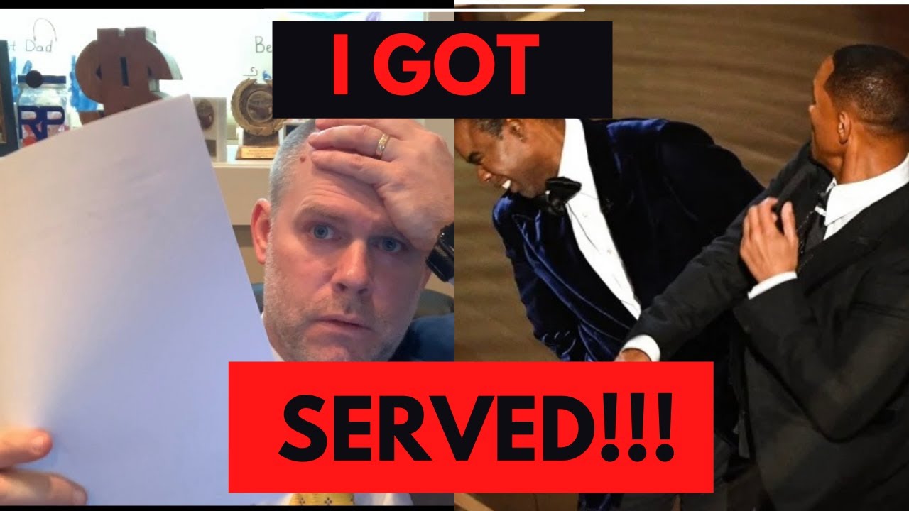 I&rsquo;m Getting SUED: Will Smith and The Academy Want to Shut My Channel Down