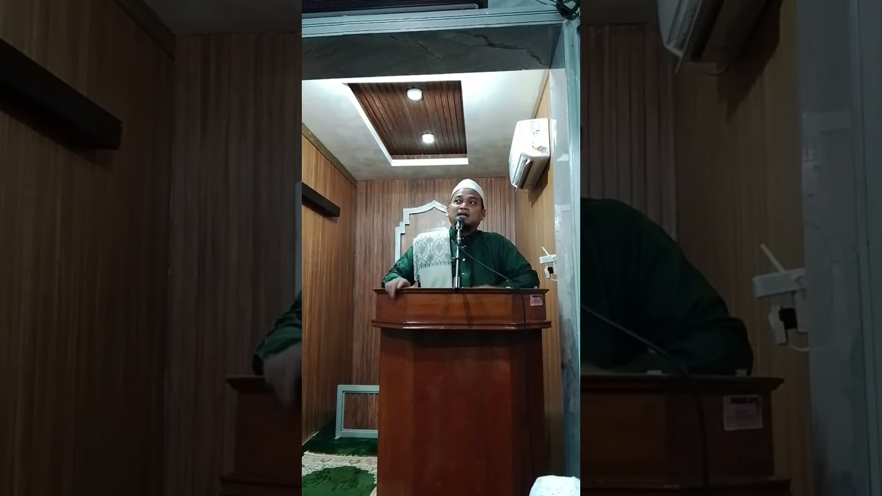 Adab diatas ilmu #ustadzzainularifin #masjid #baiturrahman #randuagung #gresik #adab #ilmu #ngaji 