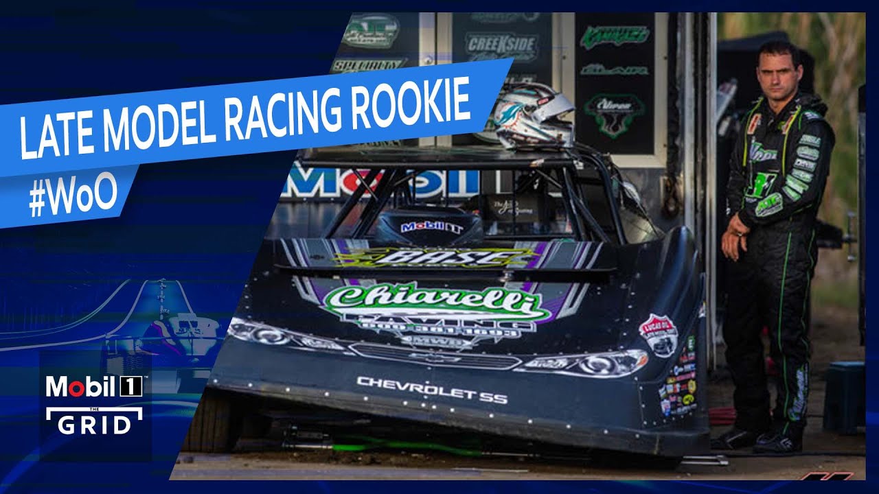 Meet World of Outlaws Late Model Racing Driver Max Blair | Mobil 1 The Grid