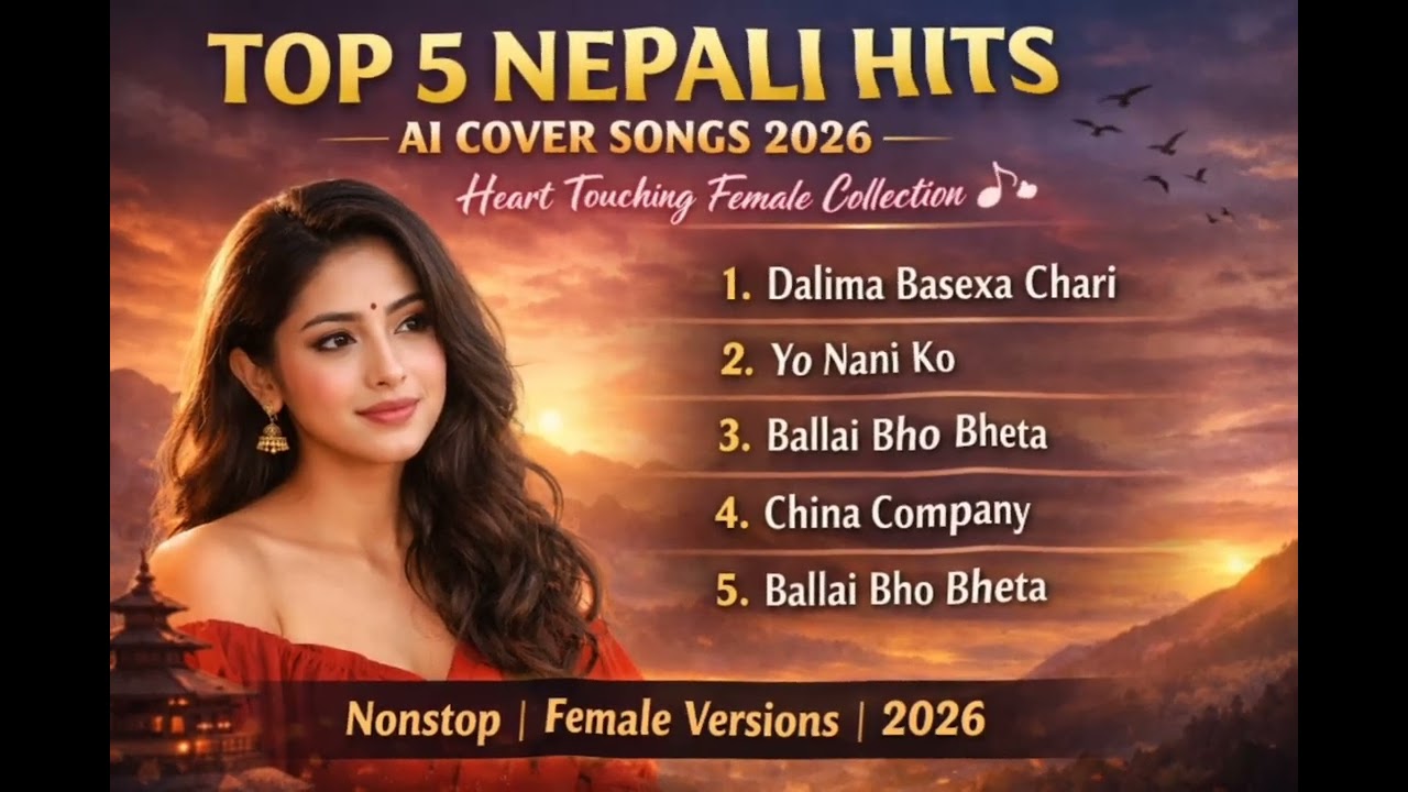 Top 5 Heart Touching Nepali Songs | 19 Minutes Nonstop Hits 2026 💖