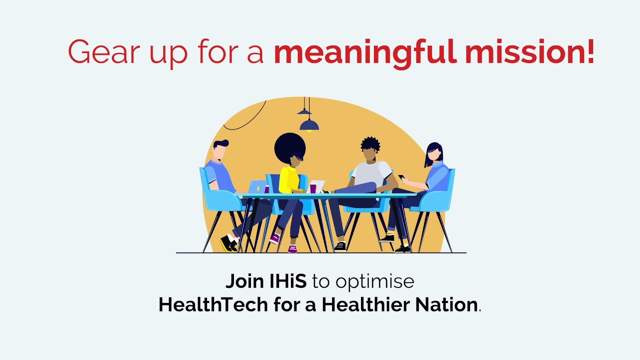 We Are Hiring! (Integrated Health Information Systems-IHiS)