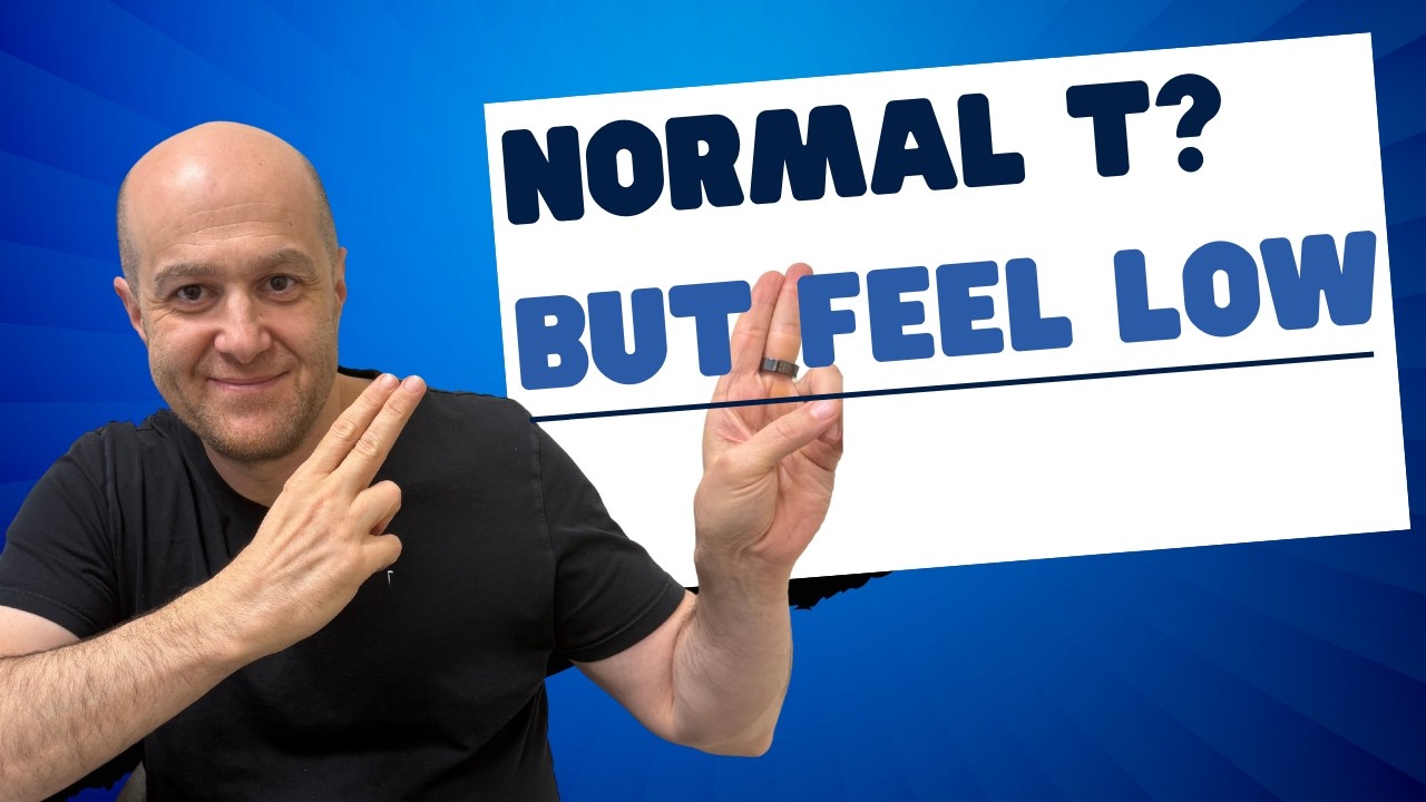 Normal Testosterone But You Still Feel Bad? Here’s Why
