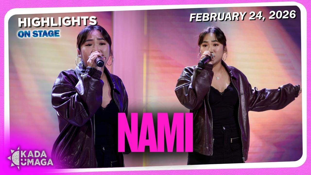 NAMI, ang Japinay na pang World-Class ang Boses!