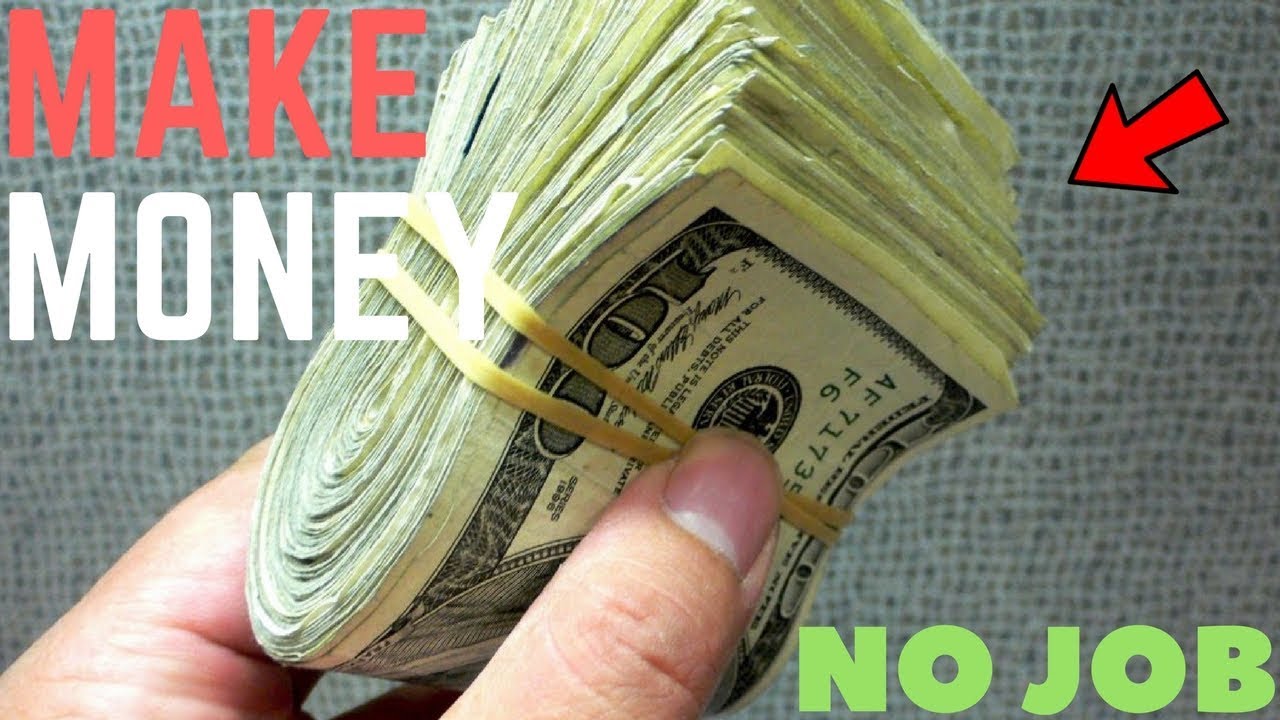 How To Make Money Without A JOB | Make More Money | Get Fixed