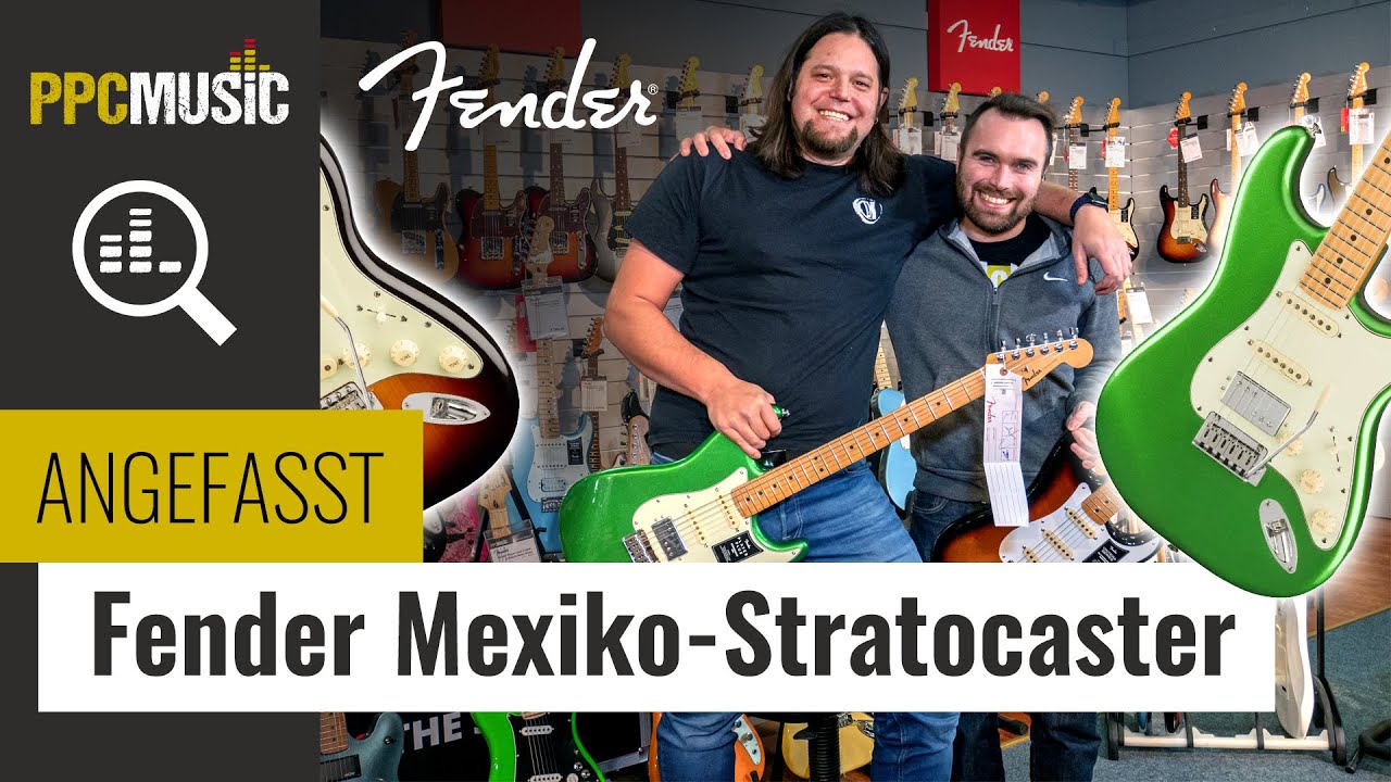 Fender Stratocaster: Von Player bis Vintera | Unser Test! (Teil 2)