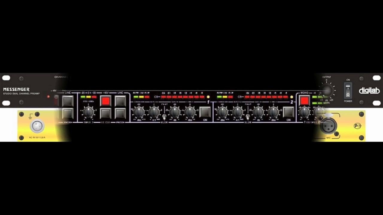 Microphone preamp test: Long Studio Channel - Digilab SPM200se - Capi vp28