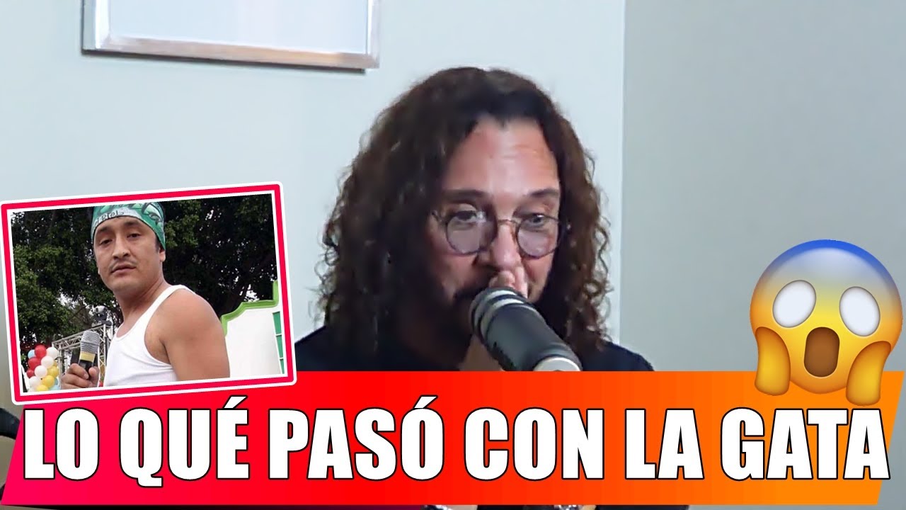 Lo Qué Pasó Con La GATA | Oscar Burgos Con Sergio Mejorado