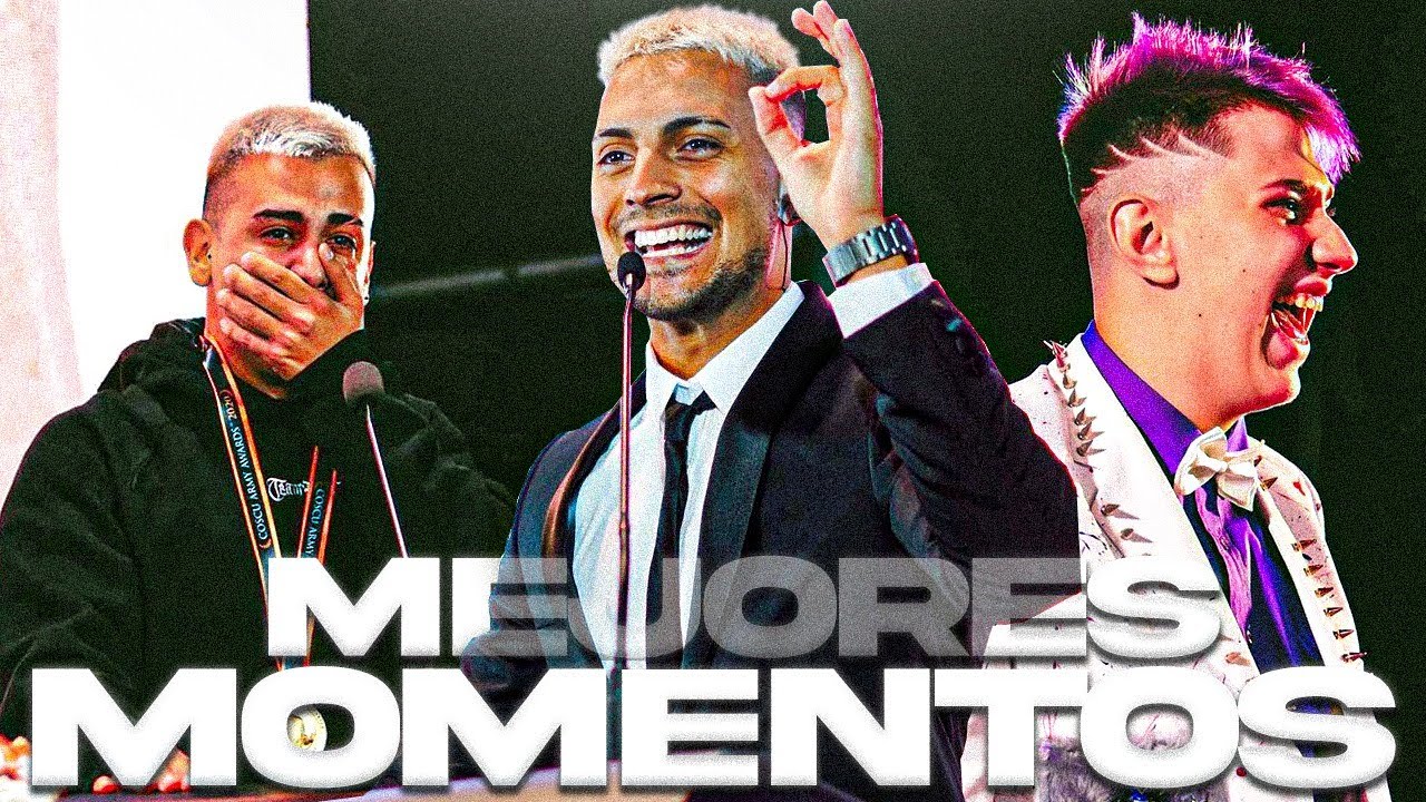 MEJORES MOMENTOS DE LA COSCU ARMY AWARDS 2020
