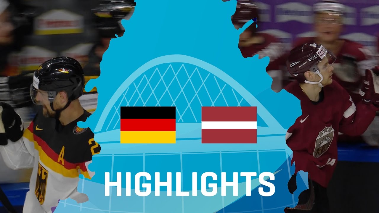 Germany - Latvia | Highlights |#IIHFWorlds 2017