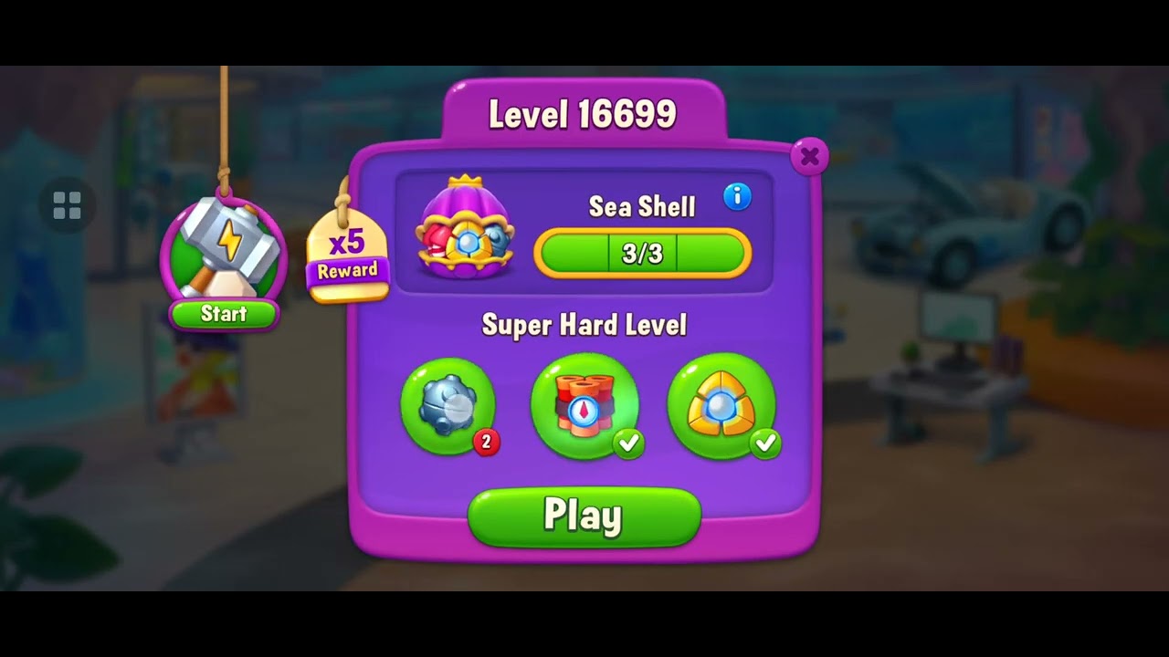 Fishdom level 16700