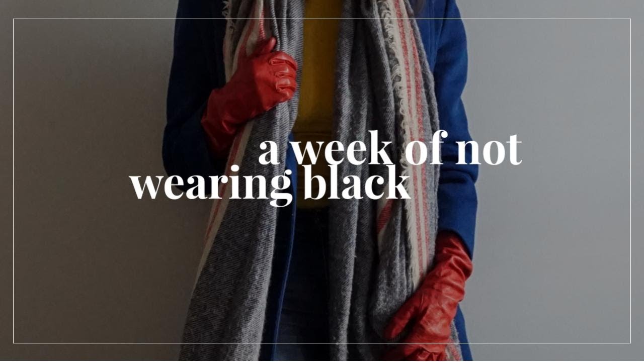 7 Winter Outfits Without Black | Shop Your Closet | Capsule Closet + Minimalism