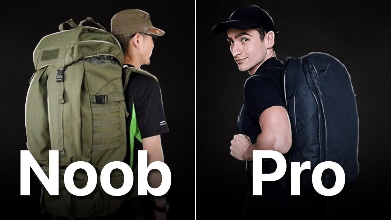 Comment voyager avec un seul sac (et z&eacute;ro sacrifice)