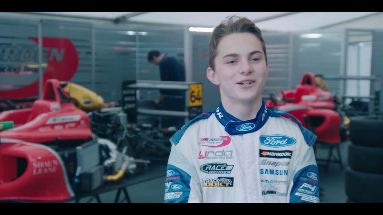 British F4 Virtual Reality Story
