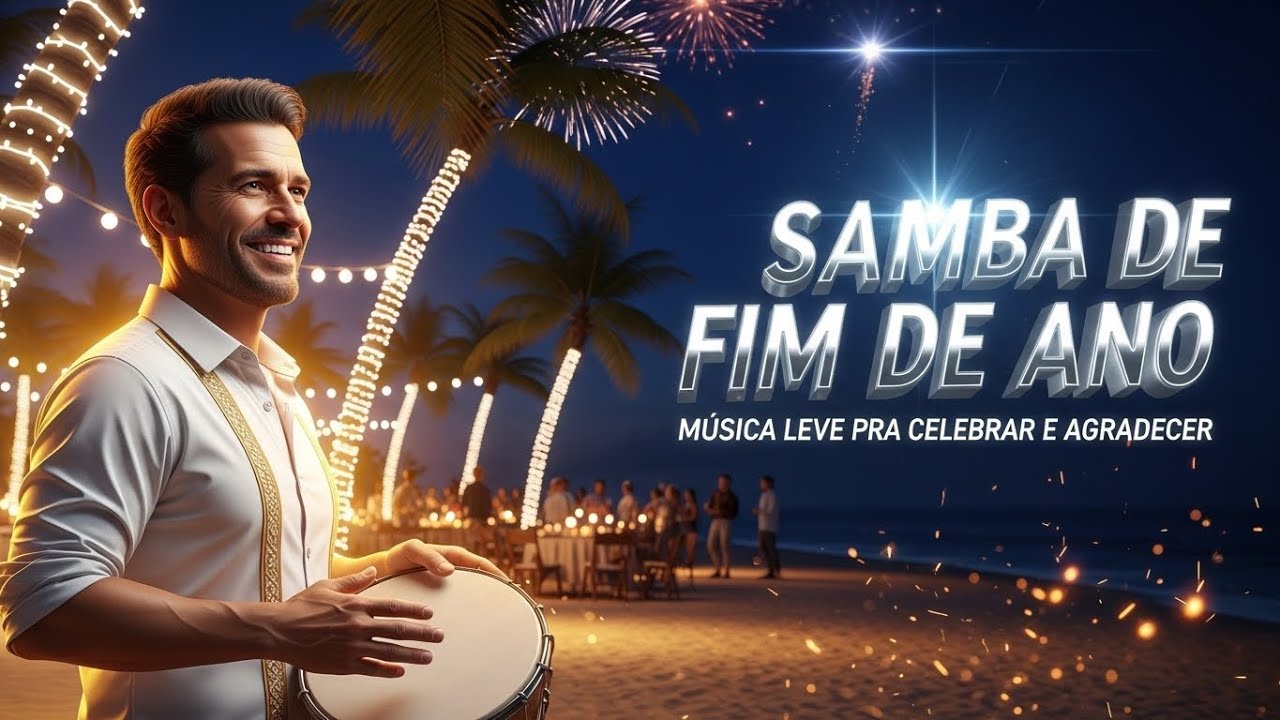 Samba de Fim de Ano 🎆 Música Leve pra Celebrar e Agradecer | Estação Aura