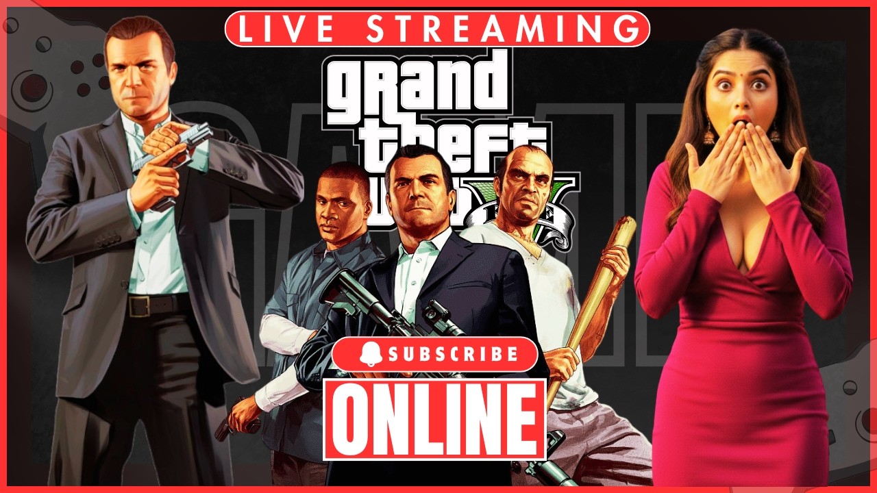 🔴GTA 5 ONLINE🔴 | MICHAEL IS BACK🔴 | ONLINE MISSIONS🔴 #gta5 #gta5online #gta6
