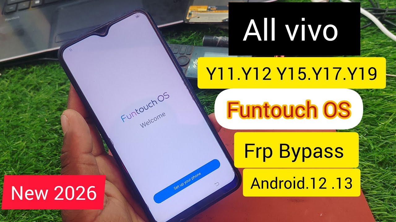 Vivo Y11/ Y12/Y15 / Y17 Google Frp Bypass Android 11 | Vivo Google Account Remove New Method 2026