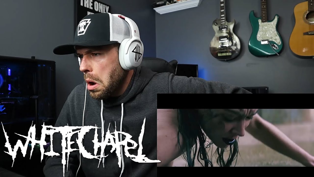 Whitechapel - When a Demon Defiles a Witch (REACTION!!!)