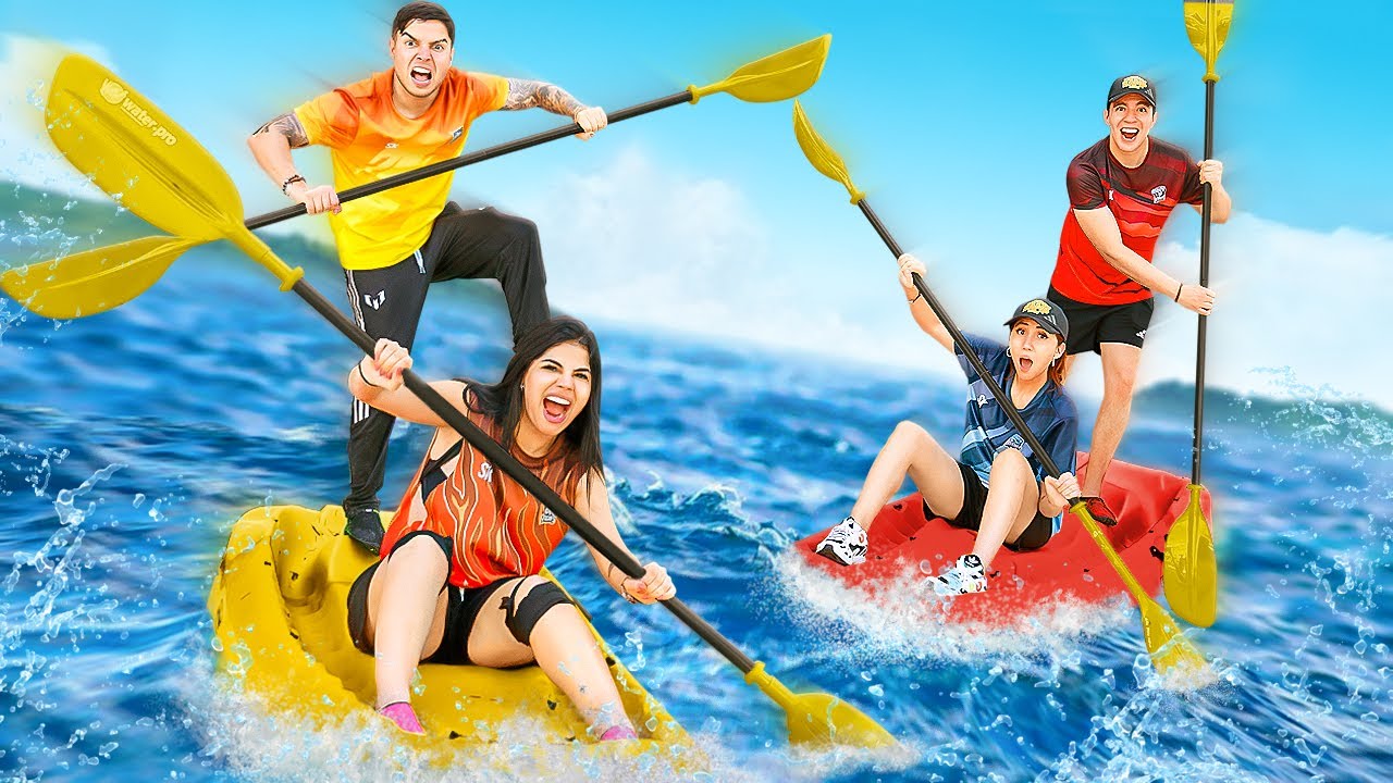 CARRERA DE KAYAKS IMPOSIBLE POR $100,000 - SUMMER KAMP 2023