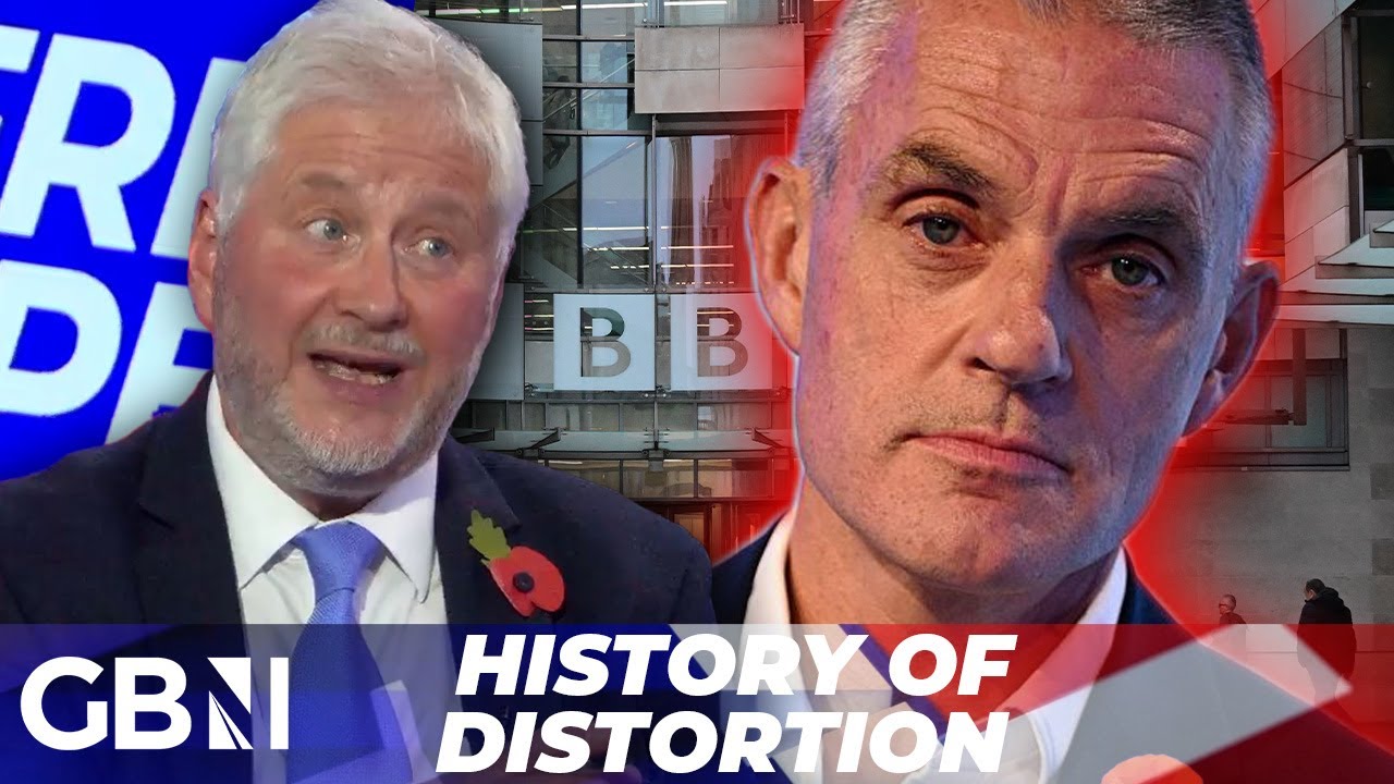 EXPOSED: How the BBC has 'distorted history’ for YEARS – Historian blows whistle on broadcaster