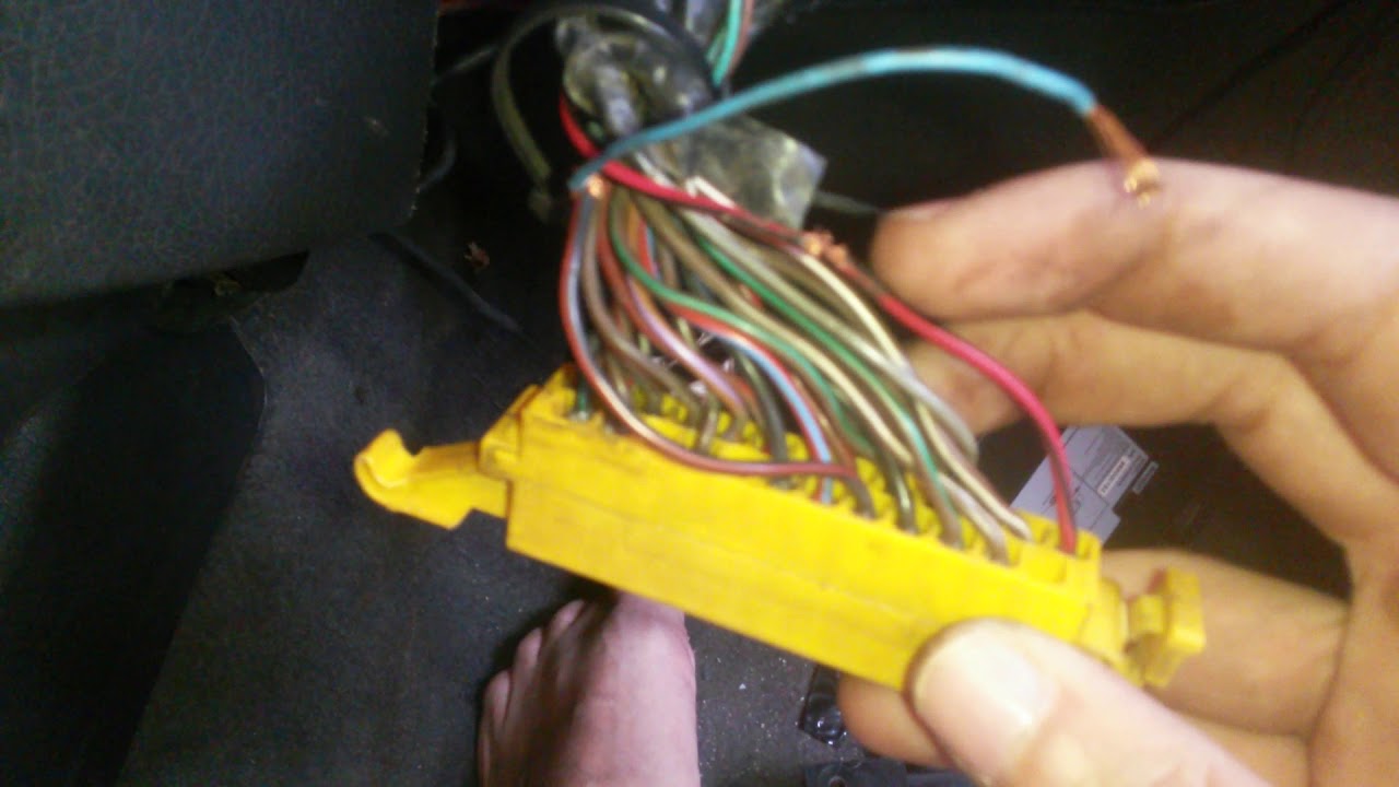 Corsa - Defeito Módulo Alarme Original - Carro não dá Partida