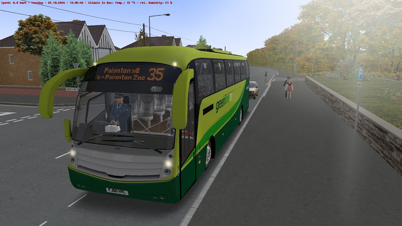 *NEW BUS [WELL COACH]* OMSI 2 | Caetano Levante/Volvo B9R | BotW | 35 to Paignton