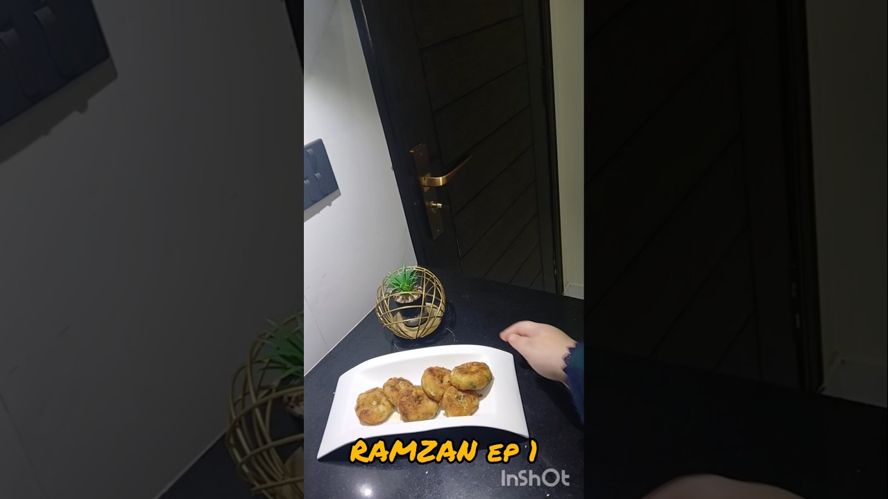 RAMZAN SERIES potato chicken cheese donuts