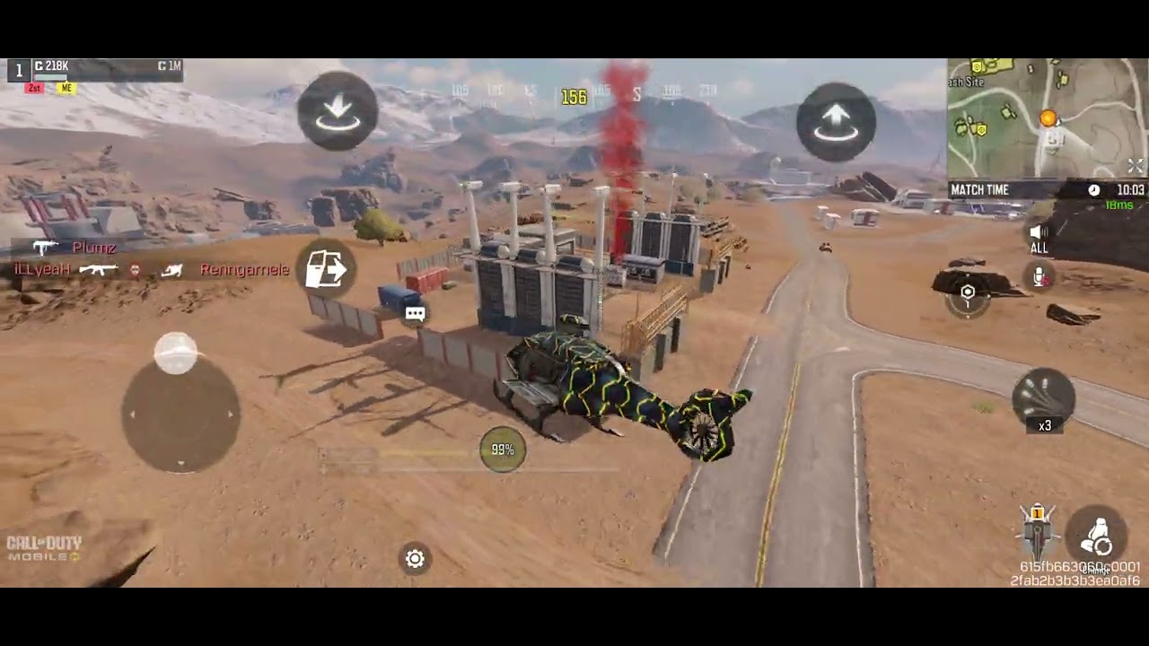 Br broken and plunder works #codm 