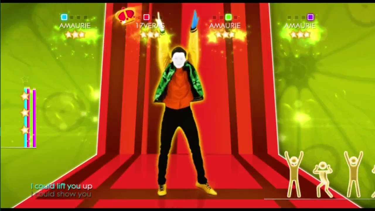 Just Dance 2014® Safe And Sound 5 stars 4 players