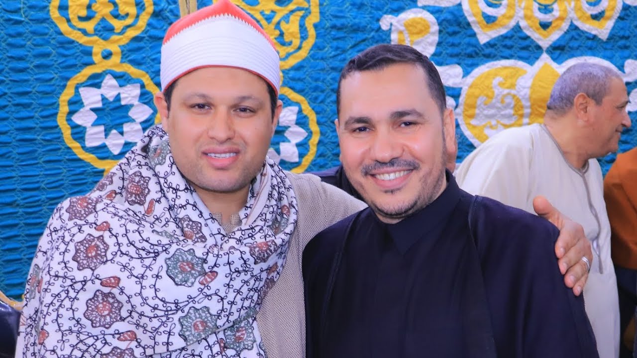 الختام الشيخ مصطفى السيد غنيم الأمسية الدينية منزل الحاج السيد الشيبنى عزبه الورشه سنهوه منيا القمح