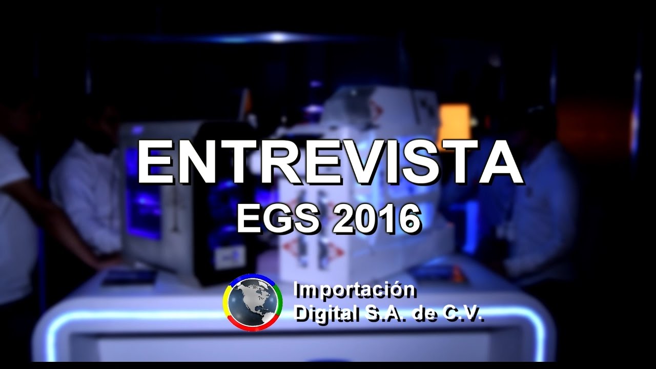 Importacion Digital llevó la Realidad Virtual a EGS 2016