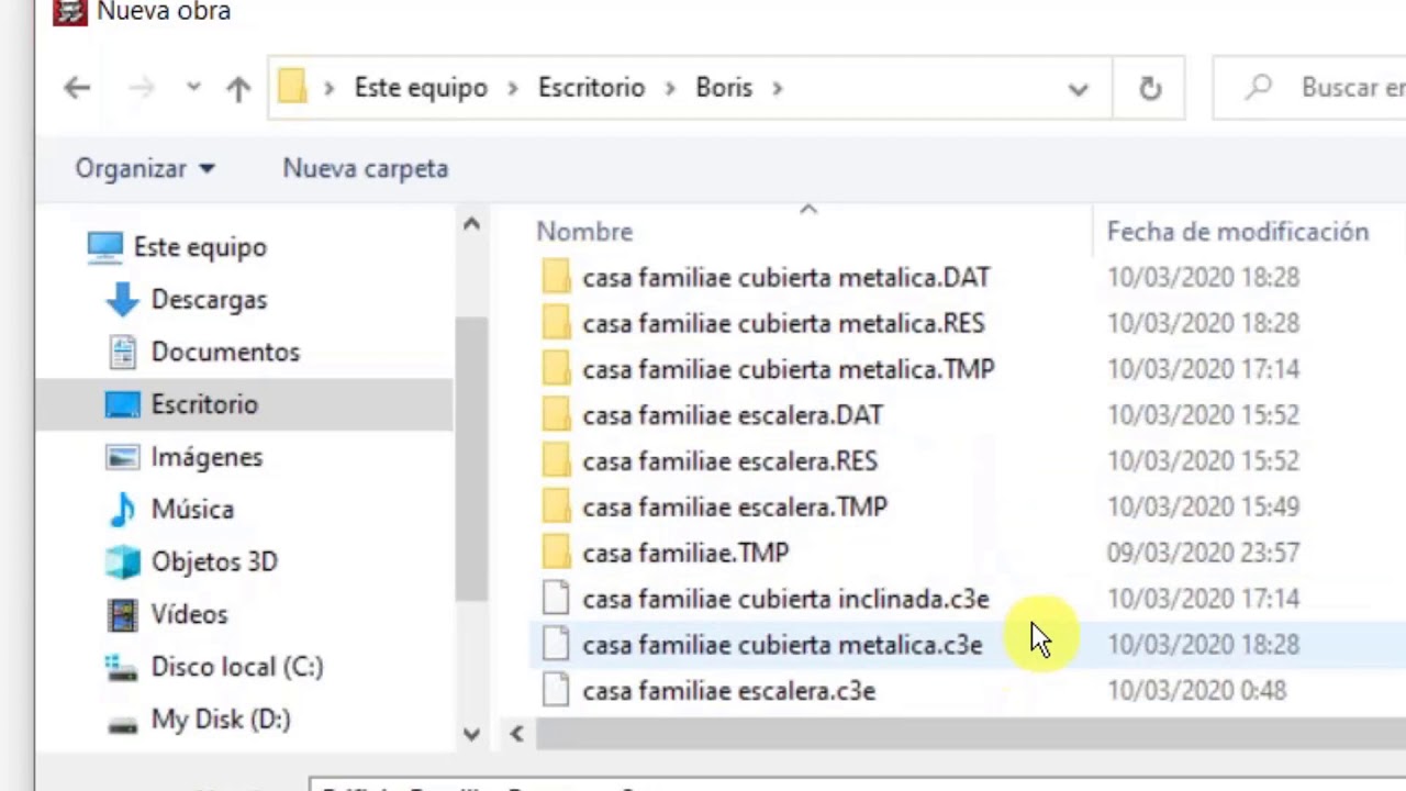 CYPECAD 2020 SEMANA UTP 003 Primeros Pasos