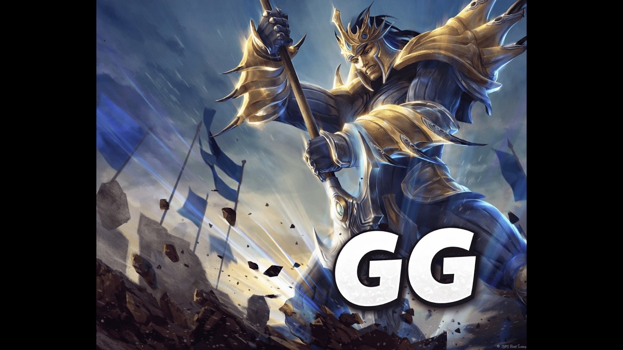 Jugando con JARVAN IV!! Build mas gank