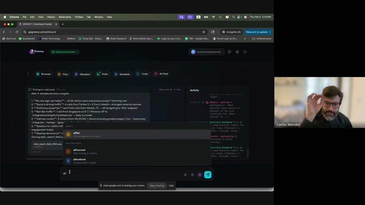 Groovy, the OpenClaw alternative