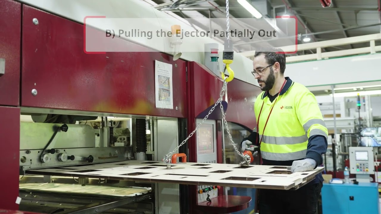 SERRARM &ndash; Effortless Flat Die Transfer and Installation