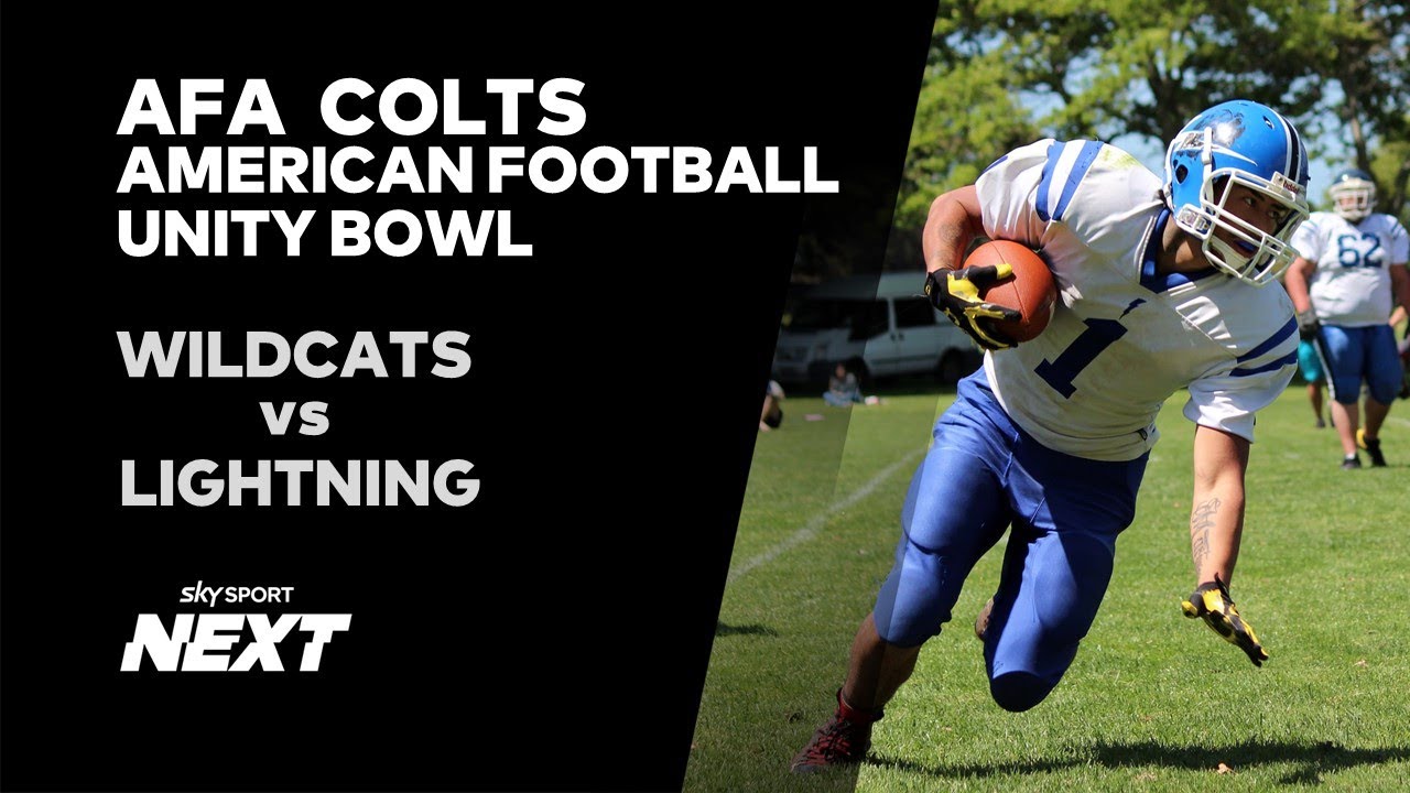 WILDCATS vs LIGHTNING | UNITY BOWL | AMERICAN FOOTBALL | AFA
