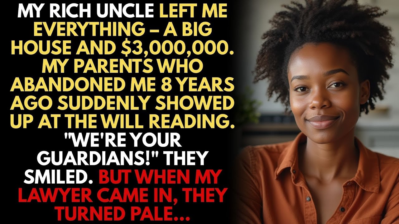 My Parents Abandoned Me—Returned For My Millions, But I Set A Trap