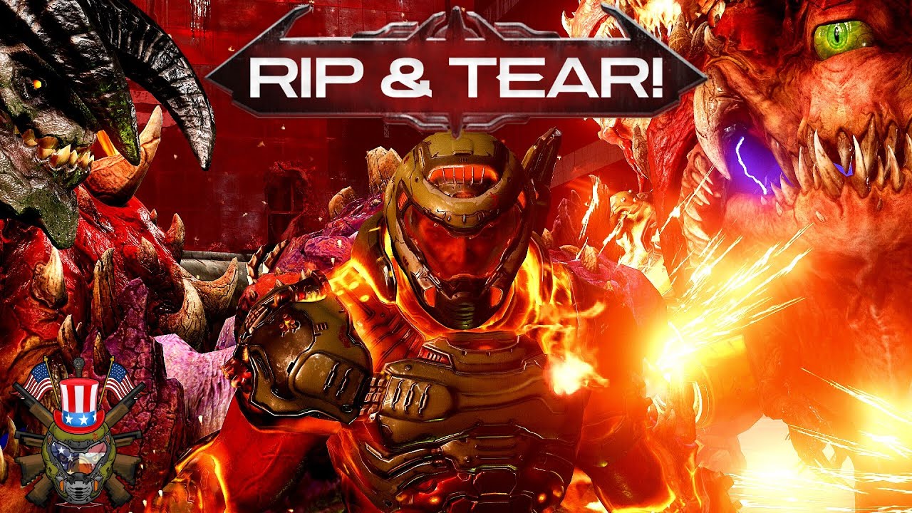 Beating the Hardest DOOM Eternal Custom Master Level on Ultra Nightmare!